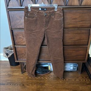 Kut from the Kloth Brown Skinny Pants
